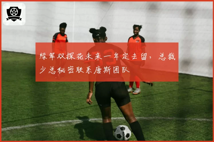 绿军双探花未来一年定去留，总裁少总秘密联系唐斯团队