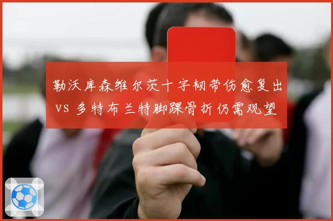 勒沃库森维尔茨十字韧带伤愈复出 vs 多特布兰特脚踝骨折仍需观望